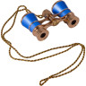 Театральный бинокль LEVENHUK Broadway 325C Blue Wave с цепочкой 70871